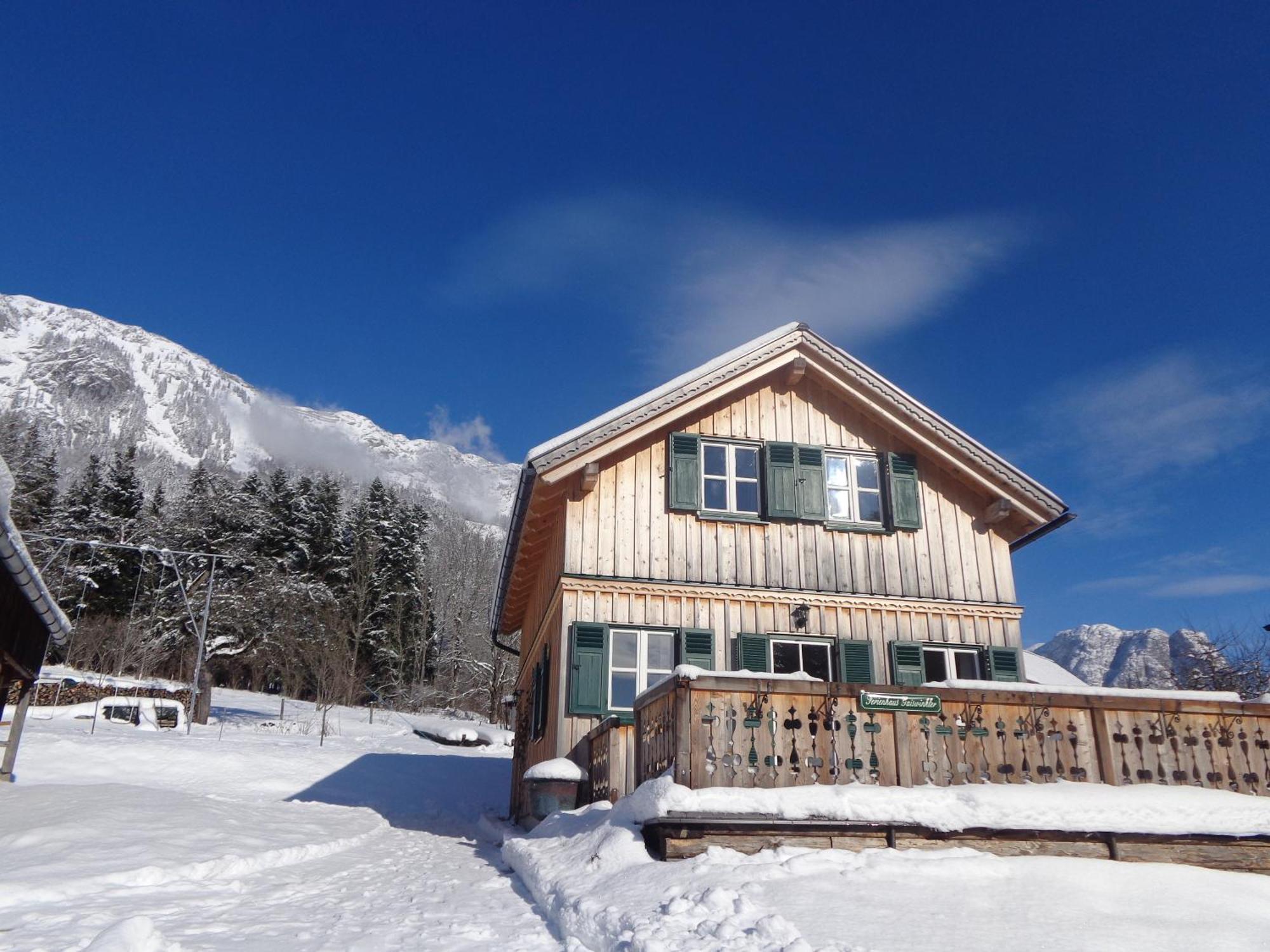 Ferienhaus Gaiswinkler Grundlsee Εξωτερικό φωτογραφία