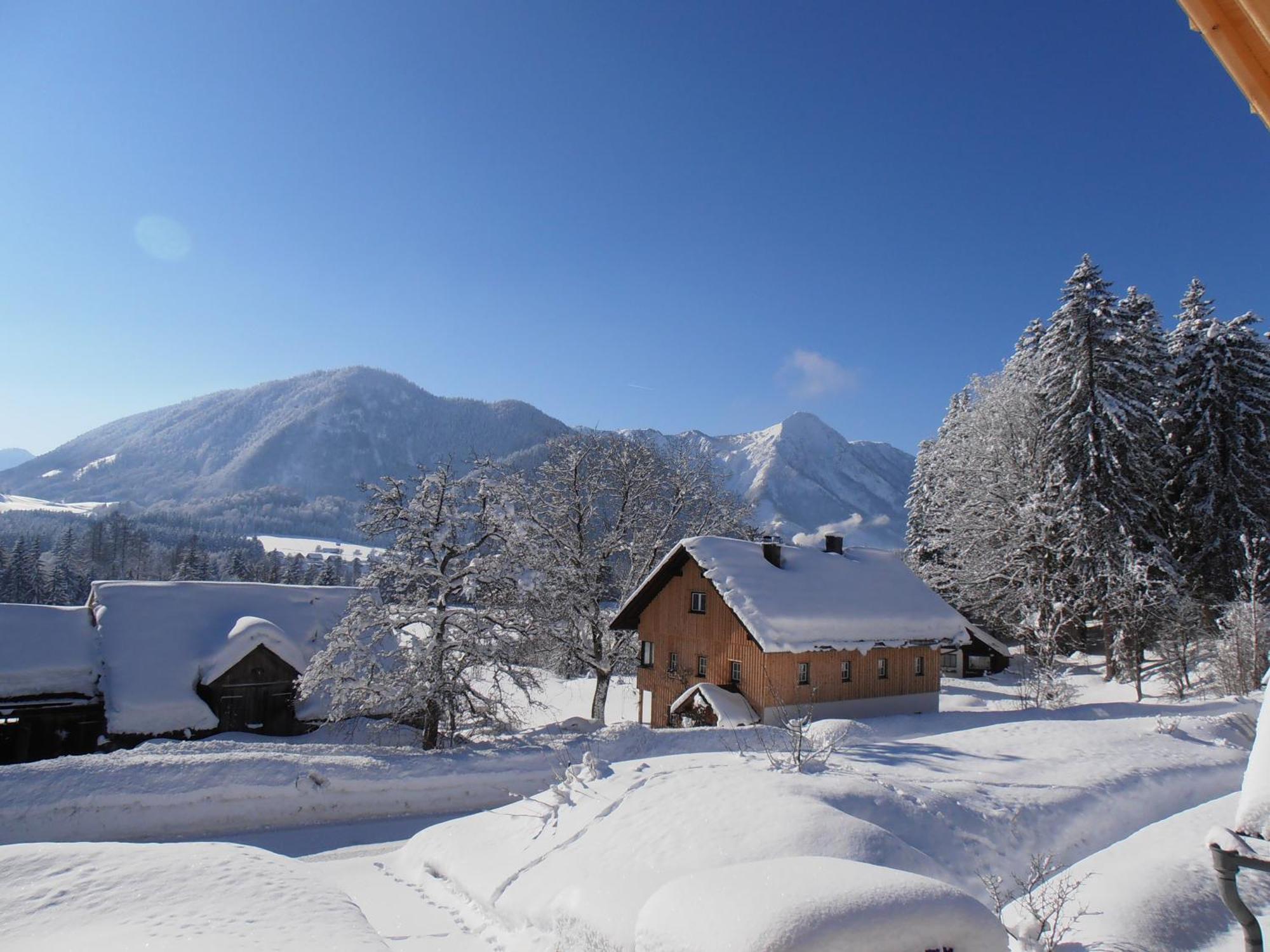 Ferienhaus Gaiswinkler Grundlsee Εξωτερικό φωτογραφία
